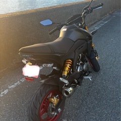 kawasaki  z125pro 最終型　走行3000kmの画像
