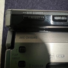 カロッツェリア ZH990MD 本体のみ 2台セットジャンクの画像