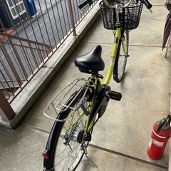 電動アシスト自転車の画像