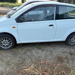 ミラ　マニュアル車　L250V 平成19年式　現状車　車検なし　12.1kの画像