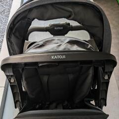 新品未使用　組立済み　ベビーカー二人でゴーDXの画像