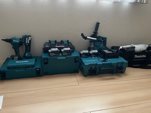 ※セット売り9/13まで　マキタ電動工具セット　18V