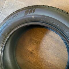 SEIBERLING SL201 215/60R17 96H 中古タイヤ4本セットの画像