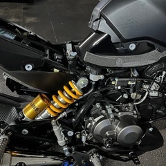 kawasaki  z125pro 最終型　走行3000kmの画像