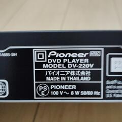 Pioneer DVDプレイヤーの画像