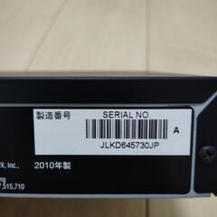 Pioneer DVDプレイヤーの画像