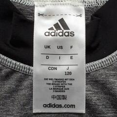 【キッズ・120サイズ】アディダスadidasラッシュガード／水着の画像