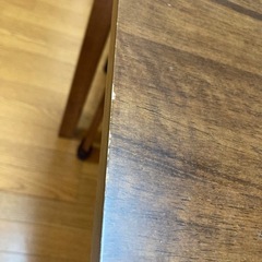 ダイニングテーブル＋チェア2脚＋ベンチセットの画像