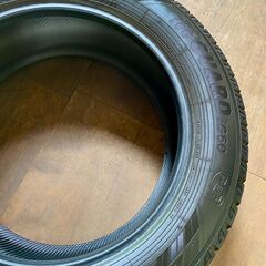 【スタッドレス】YOKOHAMAタイヤ iceGUARD iG60 215/60R17 96Q M+S 中古タイヤ4本セットの画像