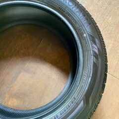 【スタッドレス】YOKOHAMAタイヤ iceGUARD iG60 215/60R17 96Q M+S 中古タイヤ4本セットの画像