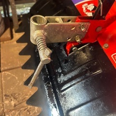 中古農機具/ヤンマー耕運機  アタッチメント ヒッチMRT用　引き取り希望🙇‍♂️の画像