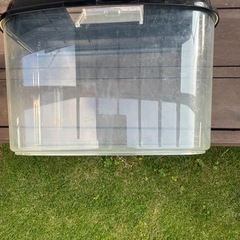 飼育ケース　中古の画像