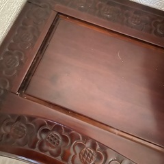 アンティーク収納の画像