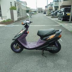 三重発　自賠責付　部品交換多数　希少　2スト　ヤマハ　スーパージョグz 　jog z スクーター　原付き　　3ykの画像