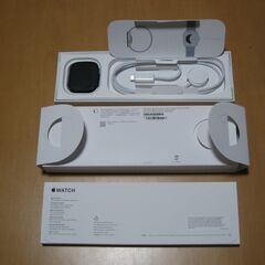 Apple watch ultra ２（GPS+Cellular ） ナチュラルチタニウムの画像