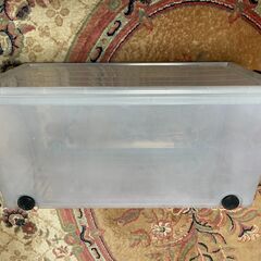 衣装ケース 収納ケース 2個の画像