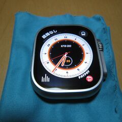 Apple watch ultra ２（GPS+Cellular ） ナチュラルチタニウムの画像