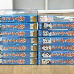 ジャングル大帝　1～13　計13本　VHS　ビデオテープ　アニメ　【商品説明必読】の画像