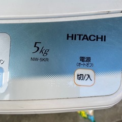 洗濯機の画像