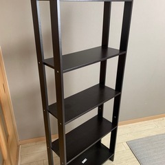 【IKEA】シェルフユニット 5段の画像