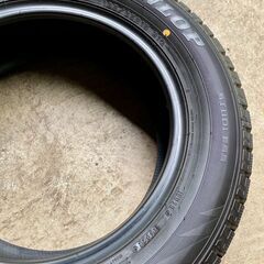 【スタッドレス】DUNLOP WINTERMAXX WM02 195/65R15 91Q M+S 中古タイヤ4本セットの画像