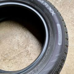 【スタッドレス】DUNLOP WINTERMAXX WM02 195/65R15 91Q M+S 中古タイヤ4本セットの画像