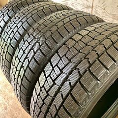 【スタッドレス】DUNLOP WINTERMAXX WM02 195/65R15 91Q M+S 中古タイヤ4本セットの画像