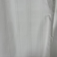 ニトリ既製カーテン100×110（レース付き）の画像