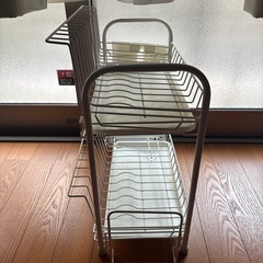 水切りラックの画像