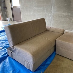 ソファーベッドの画像