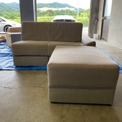 ソファーベッドの画像
