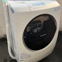 特価 埼玉 東京都配達設置無料 東芝 ドラム式洗濯機 9kg 乾燥6kg の画像