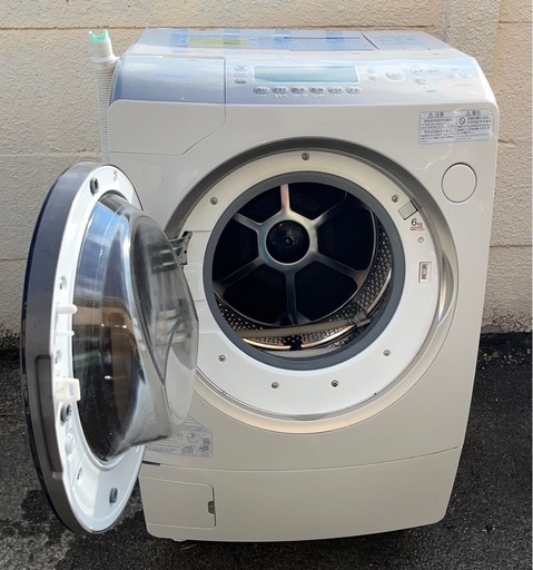 特価 埼玉 東京都配達設置無料 東芝 ドラム式洗濯機 9kg 乾燥6kg 