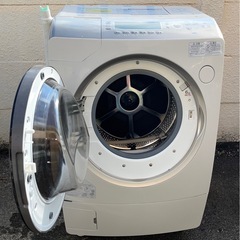特価 埼玉 東京都配達設置無料 東芝 ドラム式洗濯機 9kg 乾燥6kg の画像