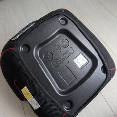 ジュニアシートほぼ新品の画像