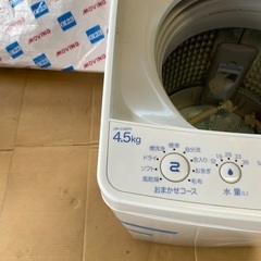 洗濯機の画像