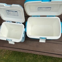 中古　クーラーBOX(小・中)の画像