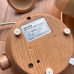 ニトリ　超音波加湿器の画像