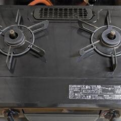 黒ガステーブル(Rinnai)の画像