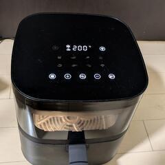 美品 ノンフライヤー 4.5リットルの画像