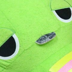 【8月24日　最終処分】　無料　ぬいぐるみ　デビガチャピン　横32㎝×高さ34㎝　クッション　アミューズメント専用景品　中古品の画像