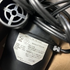 電動空気入れ2台セット（家庭用コンセント・シガーソケット対応／説明記載）の画像