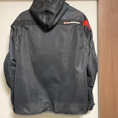 クシタニ×ヨシムラ　コラボ　フルメッシュパーカージャケット　k-2322y サイズLL  KUSHITANI YOSHIMURAの画像