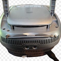 AudioComm CDラジオカセットレコーダー RCD-550Z-Sの画像