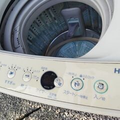 【お届けも可能です】Haierハイアール 4.5Kg 全自動洗濯機／JW-C45CK 2017年製の画像