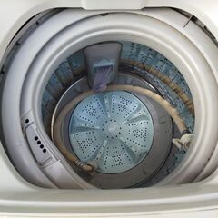 【お届けも可能です】Haierハイアール 4.5Kg 全自動洗濯機／JW-C45CK 2017年製の画像