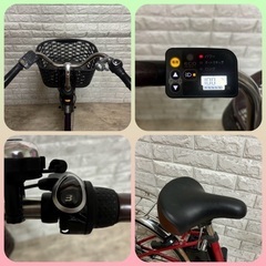 ✨美品✨パナソニック 電動自転車 ViVi 26インチ室内保管✨の画像