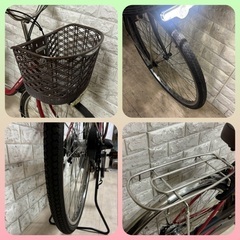 ✨美品✨パナソニック 電動自転車 ViVi 26インチ室内保管✨の画像