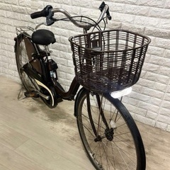 ✨美品✨パナソニック 電動自転車 ViVi 26インチ室内保管✨の画像