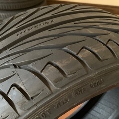 2021年製造 バリ溝 ケンダ カイザー KR20 225/35ZR18 2本 中古タイヤ 引っ張り ドリフト ドリケツ等にの画像